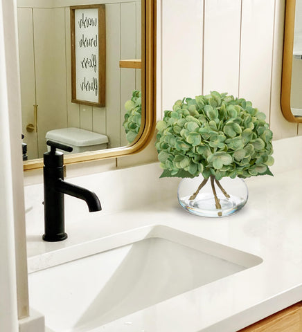 Hollyone green stems and leaves enhancing natural look