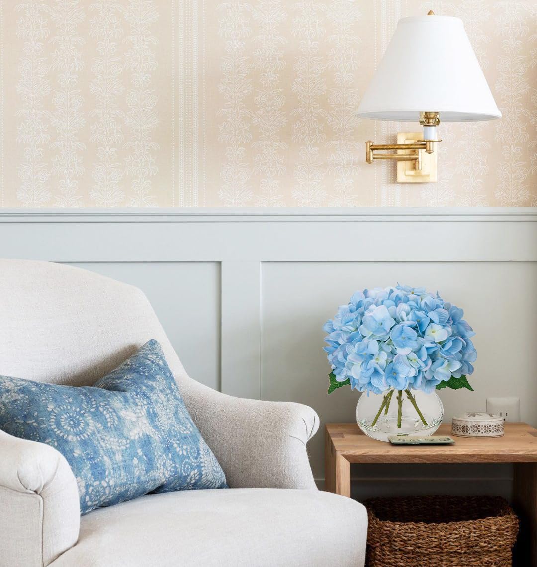 Hollyone home décor arrangement elevates centerpieces without daily upkeep.