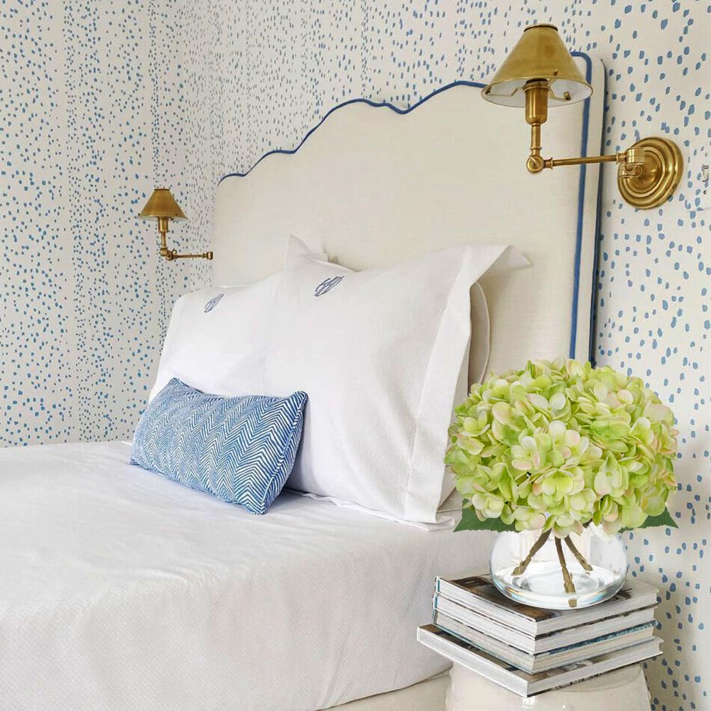 Hollyone hydrangea table centerpiece enhancing dining or living space