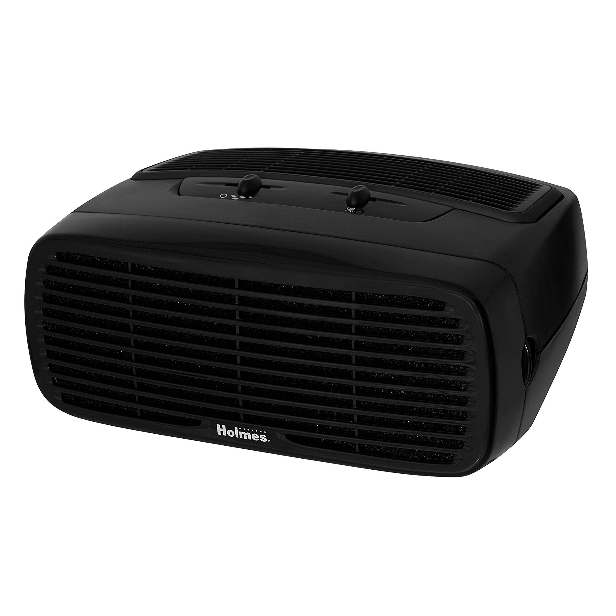 Holmes HAP242B HEPA filter captures 2-micron particles for cleaner air