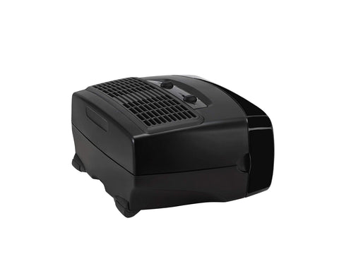 Holmes HAP242B slim desktop design fits tight desks and shelves