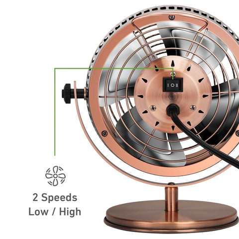 HOLMES 145-degree tilt directs airflow where needed most for focused cooling
