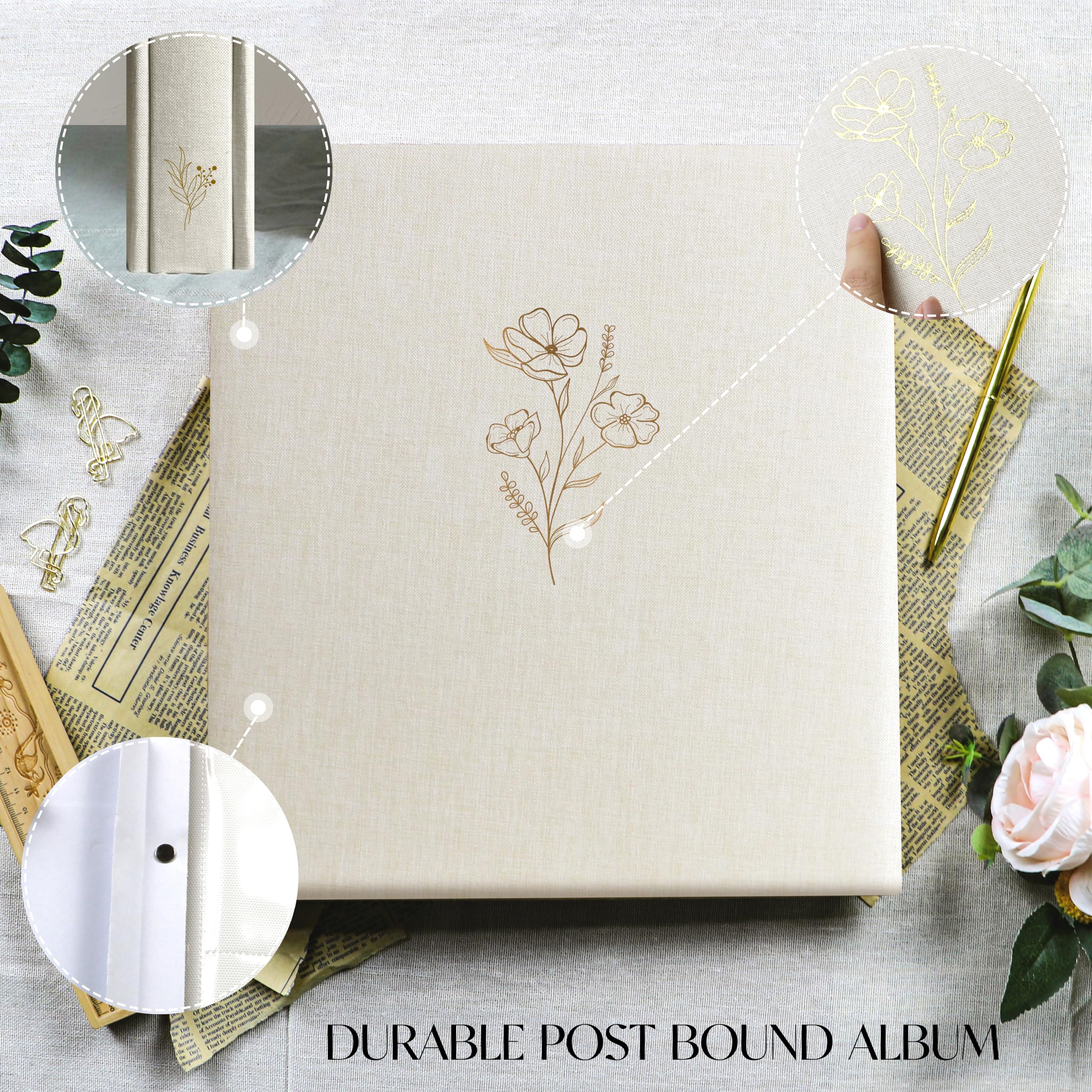 Holoary photo album 4x6 capacity of 500 photos keeps memories organized.