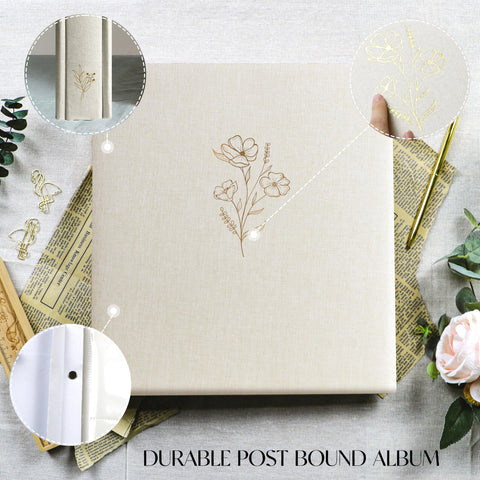 Holoary photo album 4x6 capacity of 500 photos keeps memories organized.