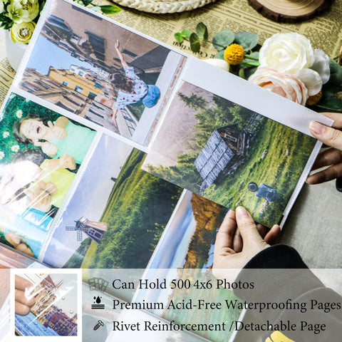 Holoary photo album 4x6 gift-ready presentation suitable for special occasions.