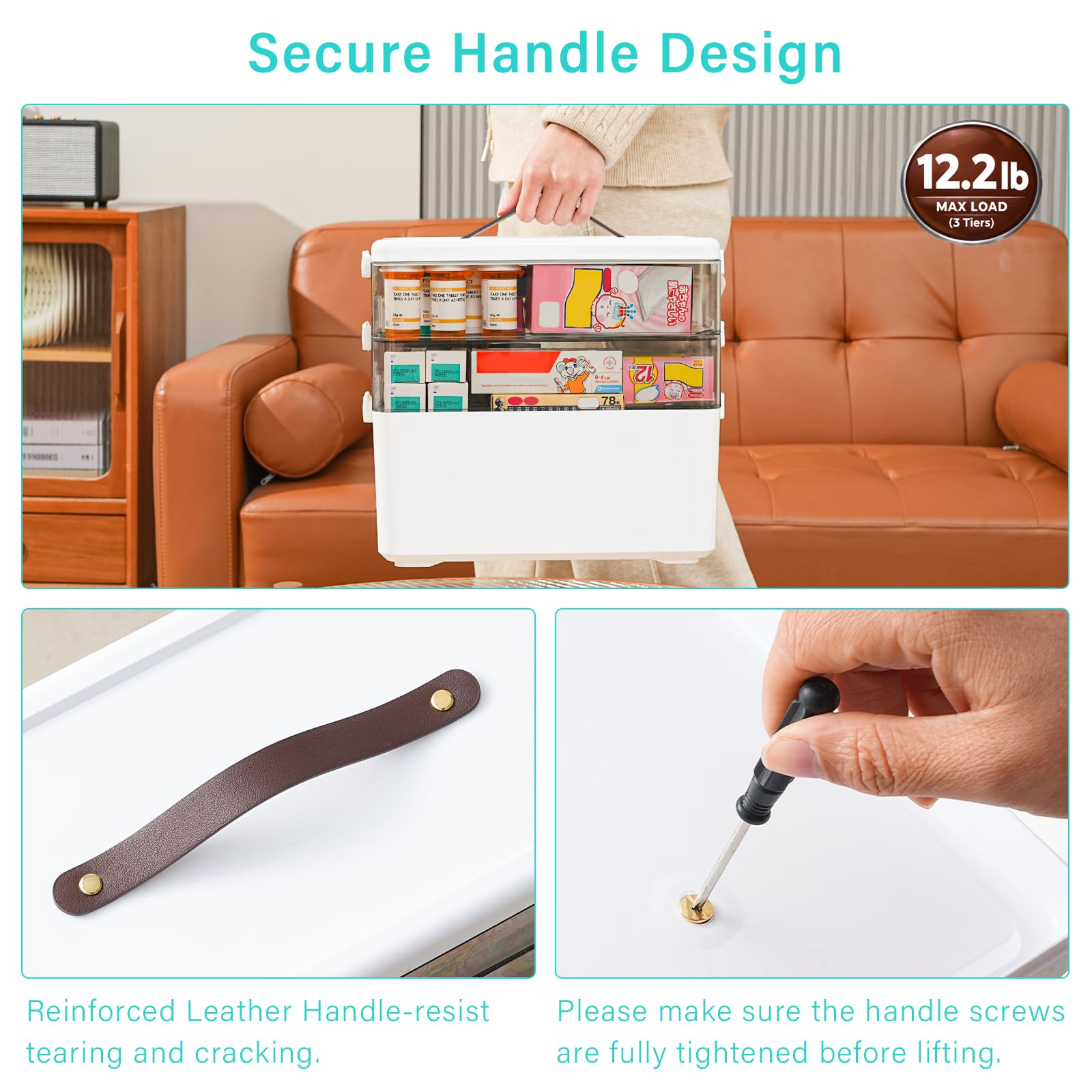 Homaigie light-blocking moisture-protective plastic detail for durability