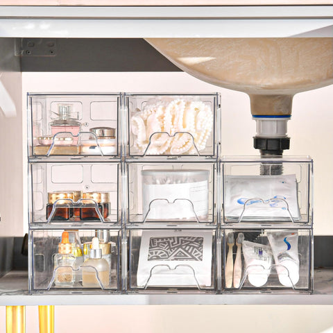 Homaigie versatile organizer suitable for kitchen, vanity, and craft spaces.