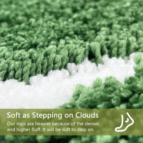 Homantic dense-fiber texture close-up for plush underfoot comfort.