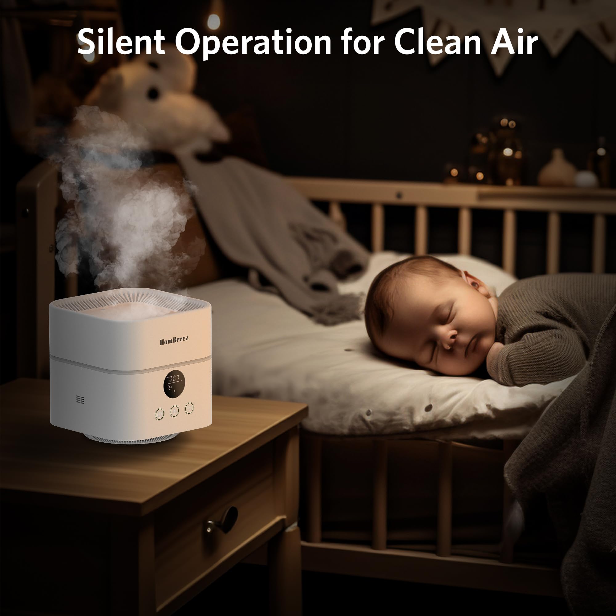 HomBreez pet rooms benefit from reduced odors and dander.