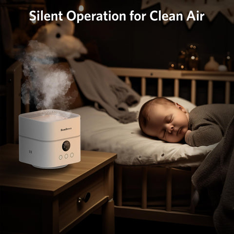 HomBreez pet rooms benefit from reduced odors and dander.
