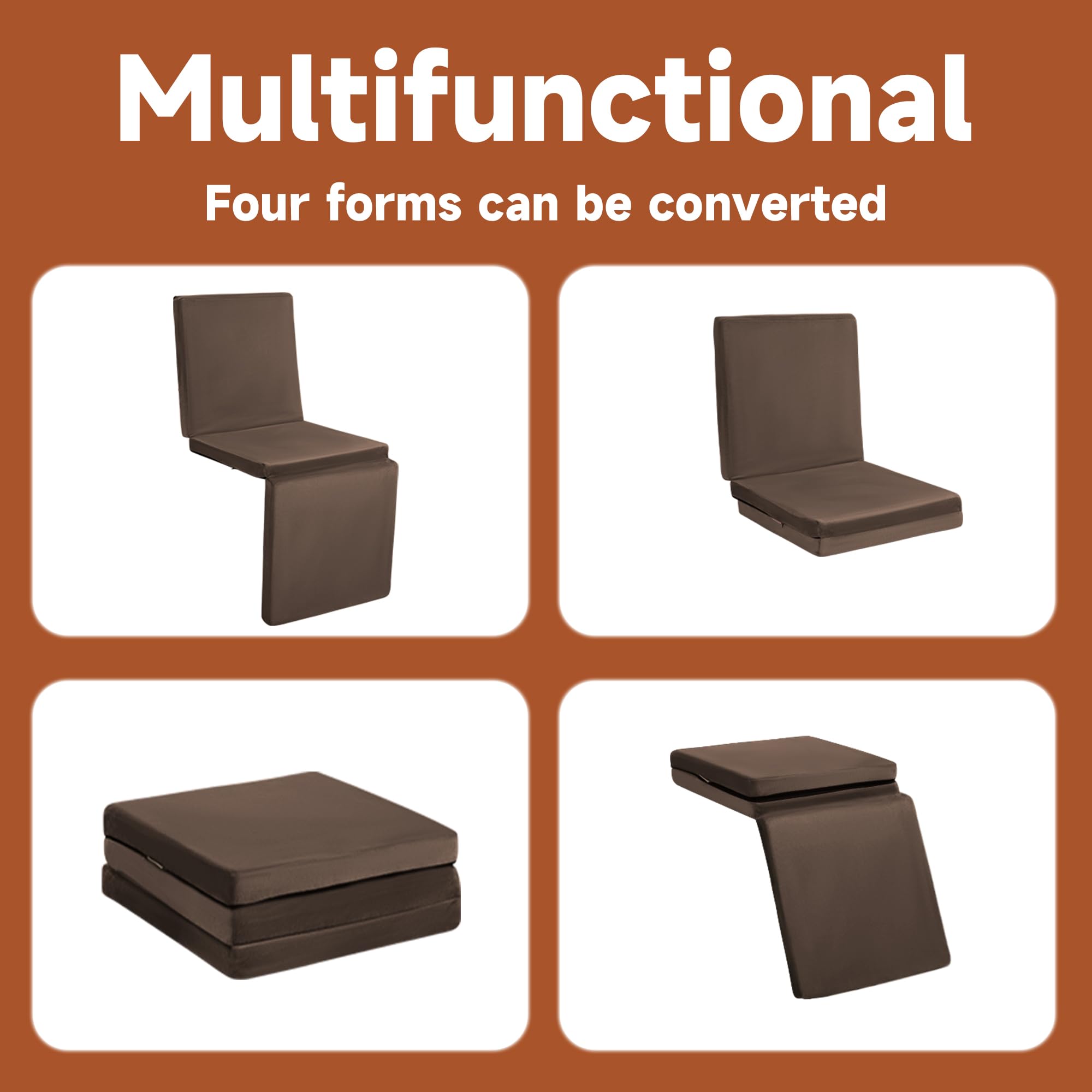 HOMBYS footrest extended shows elevated leg support for relaxed seating.