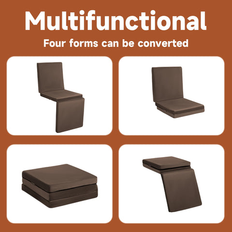 HOMBYS footrest extended shows elevated leg support for relaxed seating.