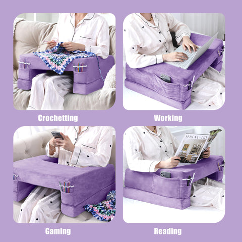 HOMBYS dimensions 21.7 by 20 by 11 inches adapt to different seating positions