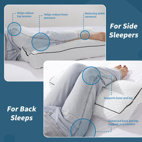 HOMBYS 26-inch length keeps knees separated for open-leg positioning