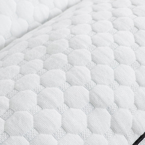 HOMBYS non-washable cover requires spot cleaning and gentle care