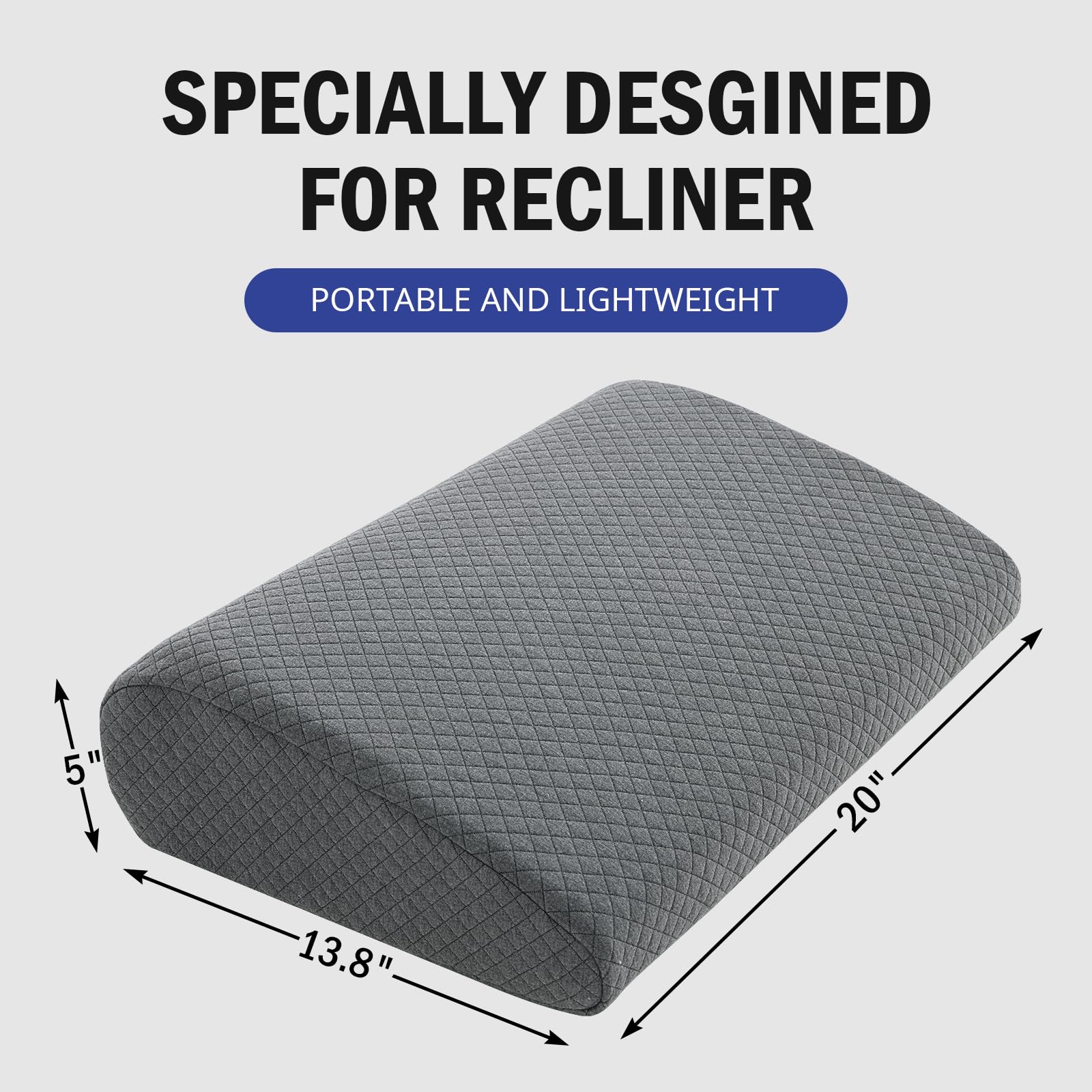 In a living room, the cushion demonstrates everyday comfort