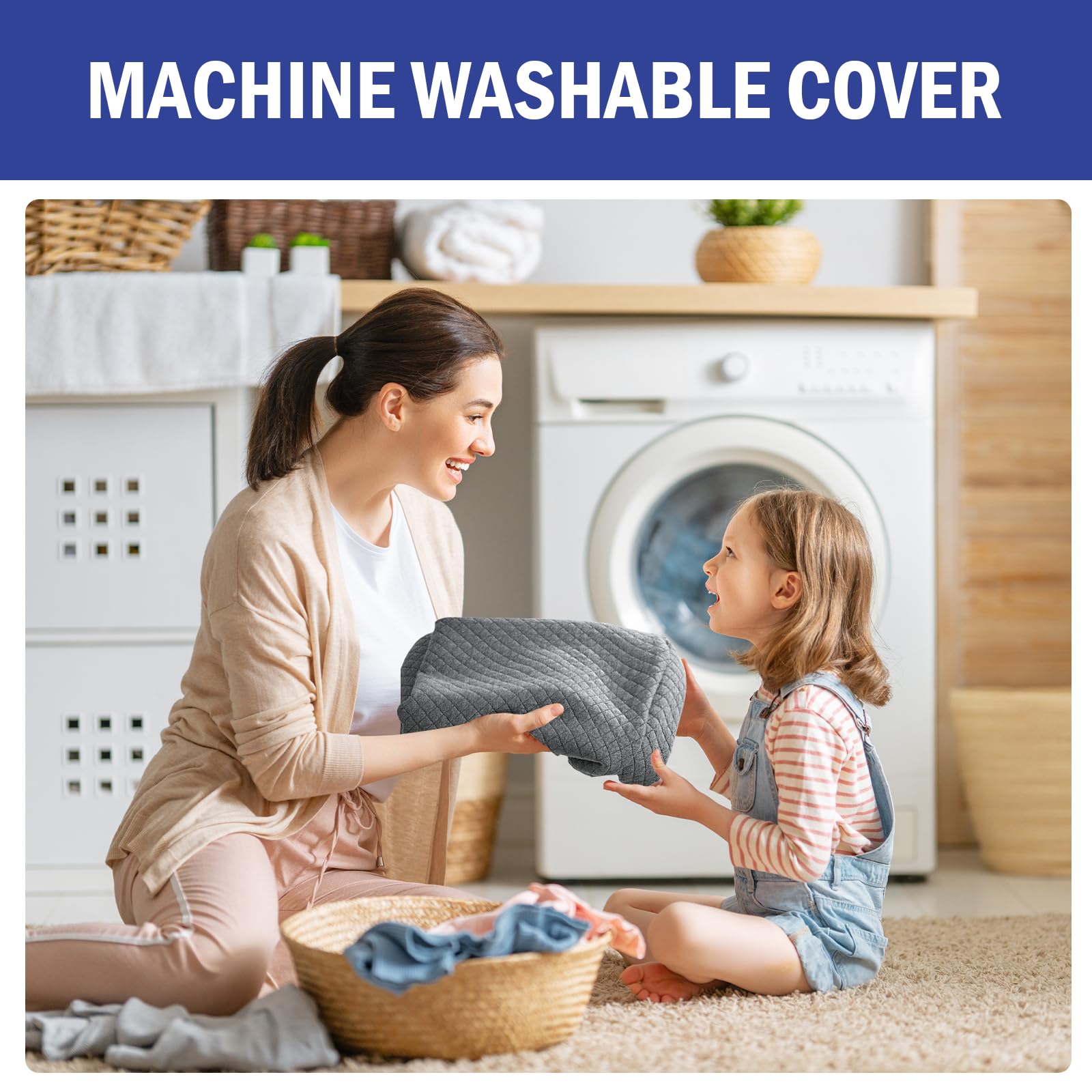 Washable cover from HOMBYS simplifies routine cleaning