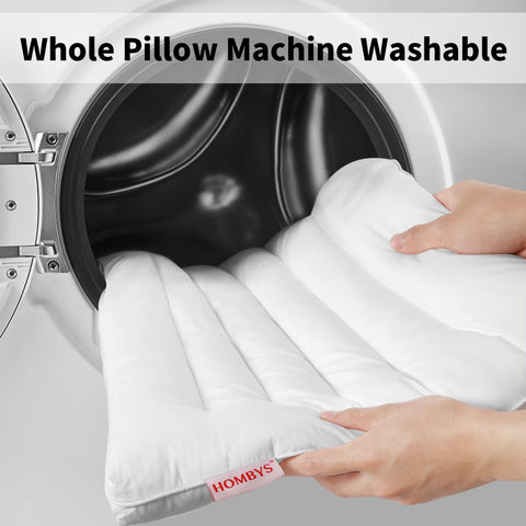 HOMBYS Machine washable design simplifies care and maintenance.
