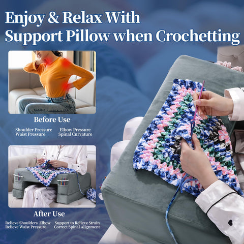 HOMBYS soft velvet cover offering comfortable plush feel on sofa, bed, or floor.