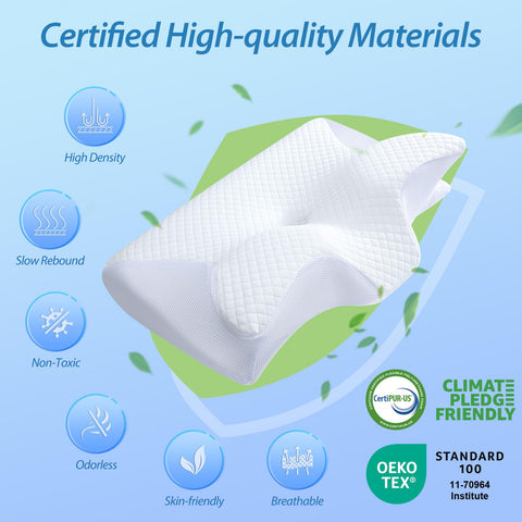 Homca booster pad 0.8 inch thick for extra height.