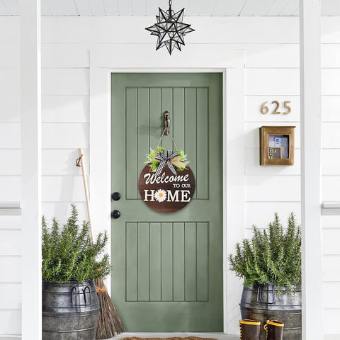 HOMCDALY 14 changeable icons provide flexible holiday accents.