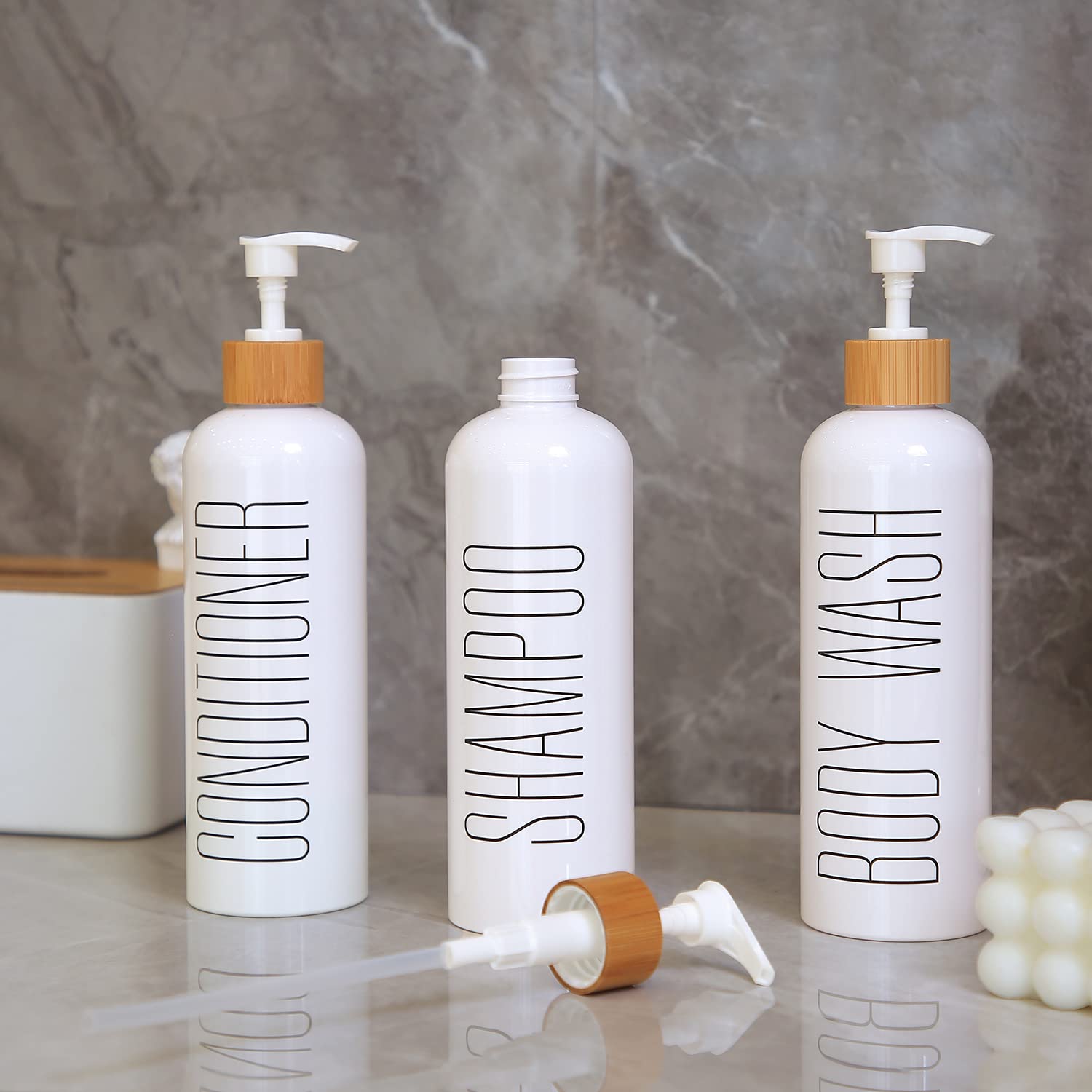 HOMCDALY guest bathroom solution adds convenience and style.