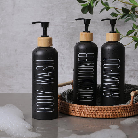 HOMCDALY refillable BPA-free bottles, eco-friendly choice for daily use.