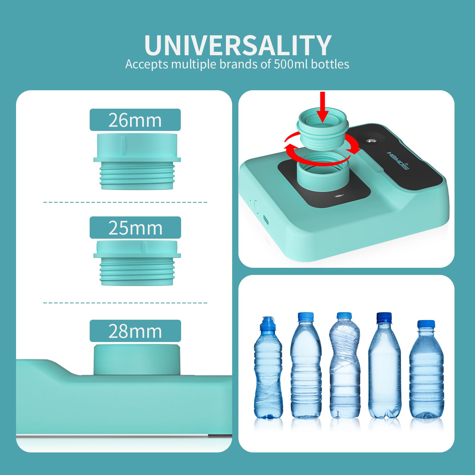 HOMDIS BPA-free materials support safe daily use.