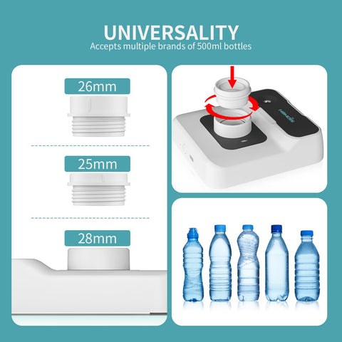 HOMDIS Travel Humidifier is BPA-free for safe daily use.