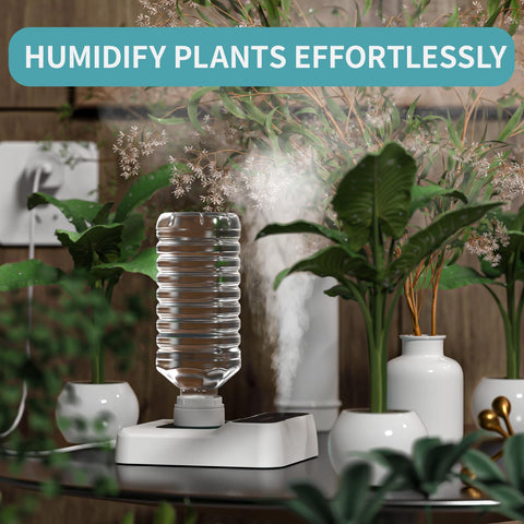 HOMDIS Travel Humidifier delivers steady mist for dry air during travel.