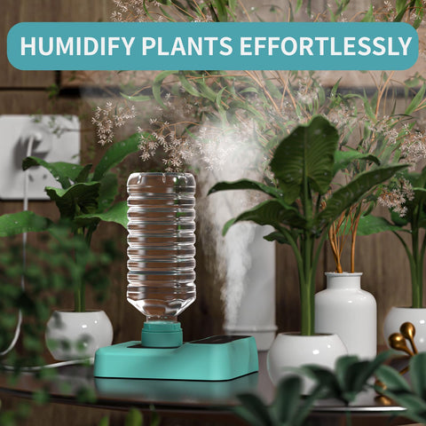 HOMDIS humidifier runs quietly for peaceful spaces.