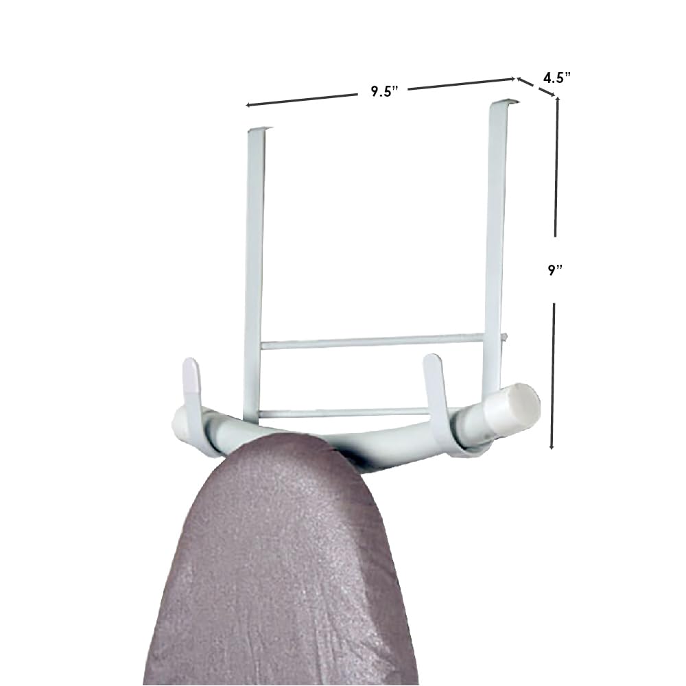 Home Basics compact nine-point-five by nine-inch footprint fits tight laundry corners