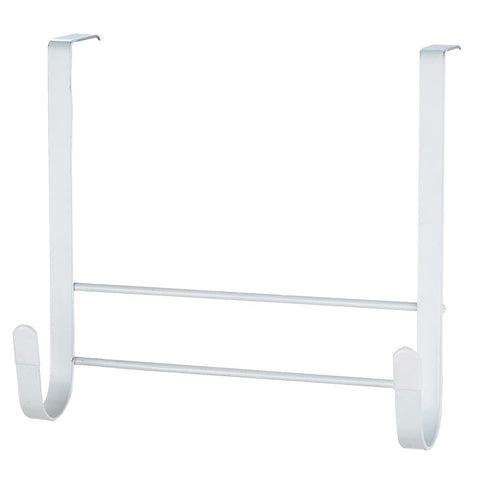 Home Basics over-the-door ironing board holder—front view showing space-saving design