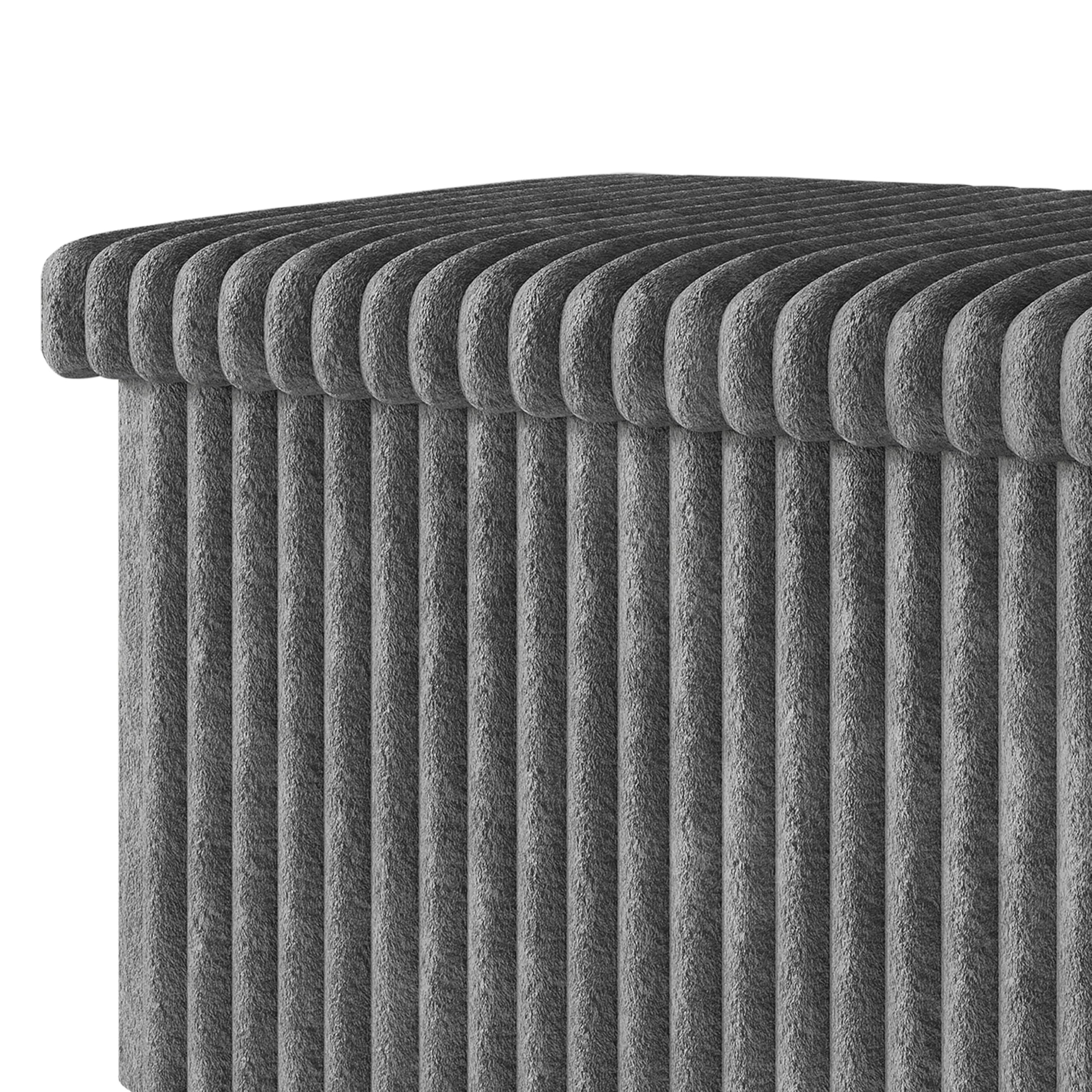 HOME DESIGN Florence fits entryways and bedrooms for convenient seating and storage.