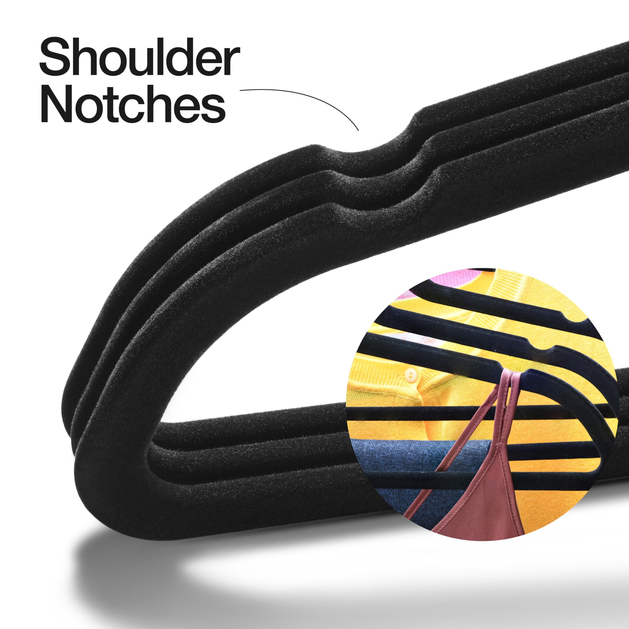 HOME IT metal-core hangers support up to 10 pounds each.