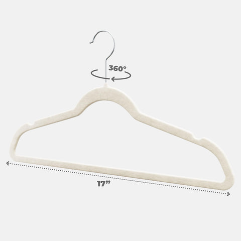 Home-it hangers cradle suits and shirts without creasing or slipping