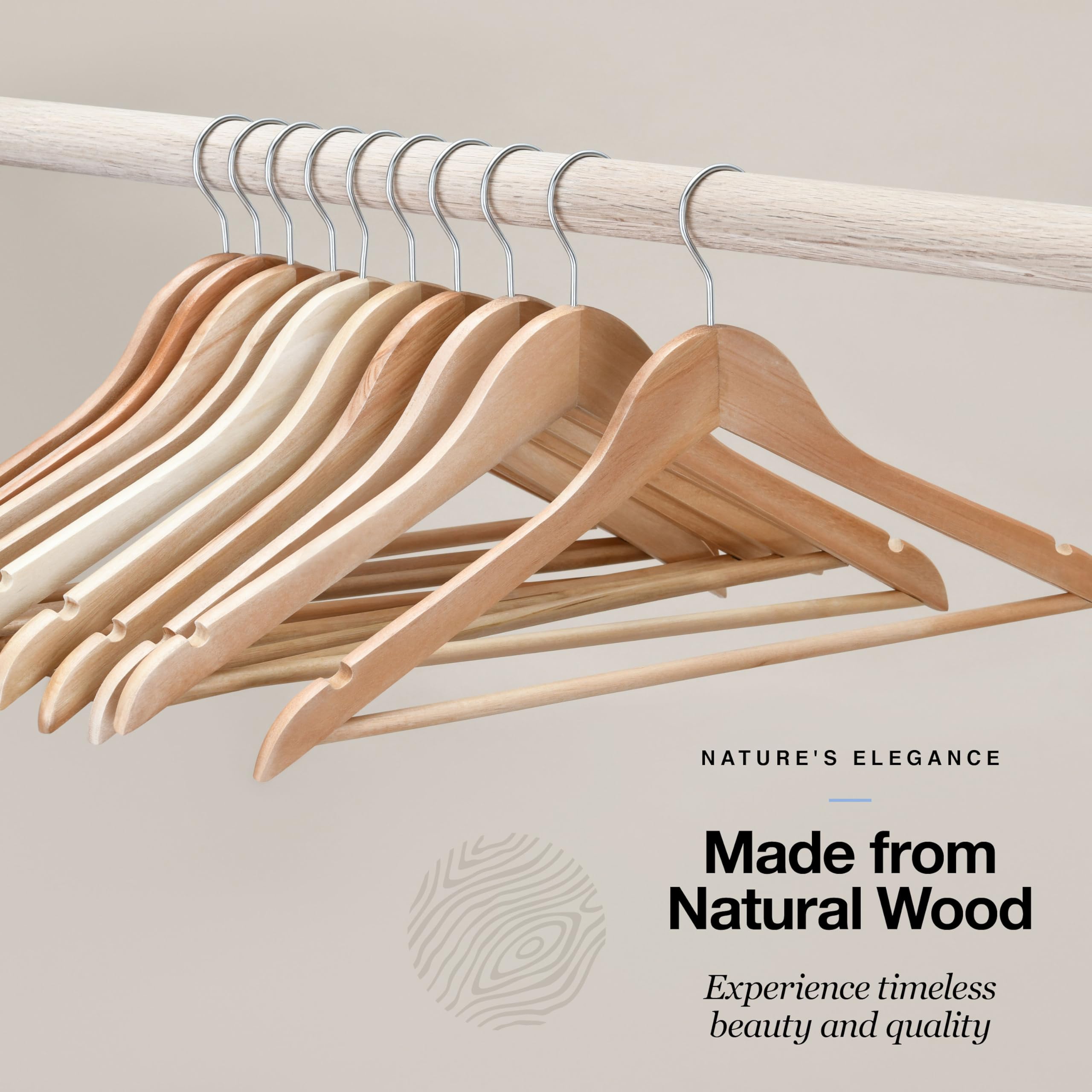Home It 360-degree swivel hook showcases outfits from every angle