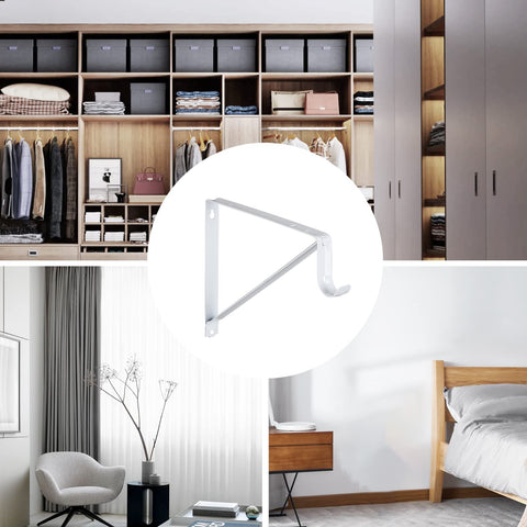 HOME MASTER HARDWARE screw-included pack simplifies DIY mounting.