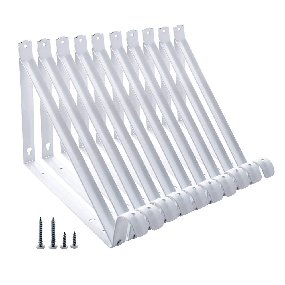 HOME MASTER HARDWARE 10 pack provides immediate storage upgrading options.