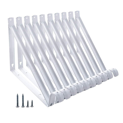 HOME MASTER HARDWARE 10 pack provides immediate storage upgrading options.