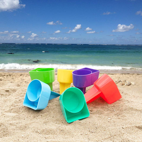 Home Queen Nesting design stacks compactly for travel and storage