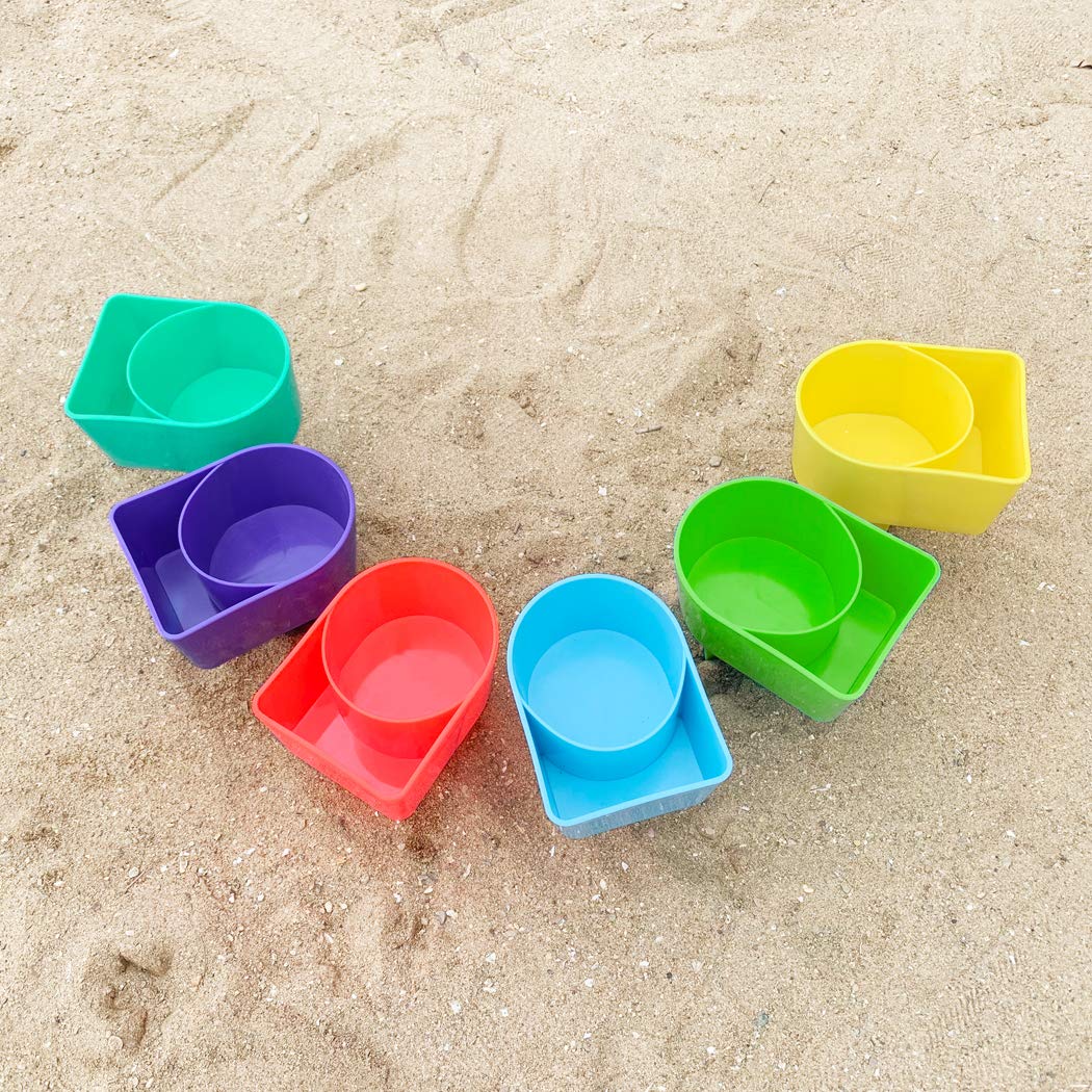 Home Queen Cup Holder stake attachment anchors firmly in sand