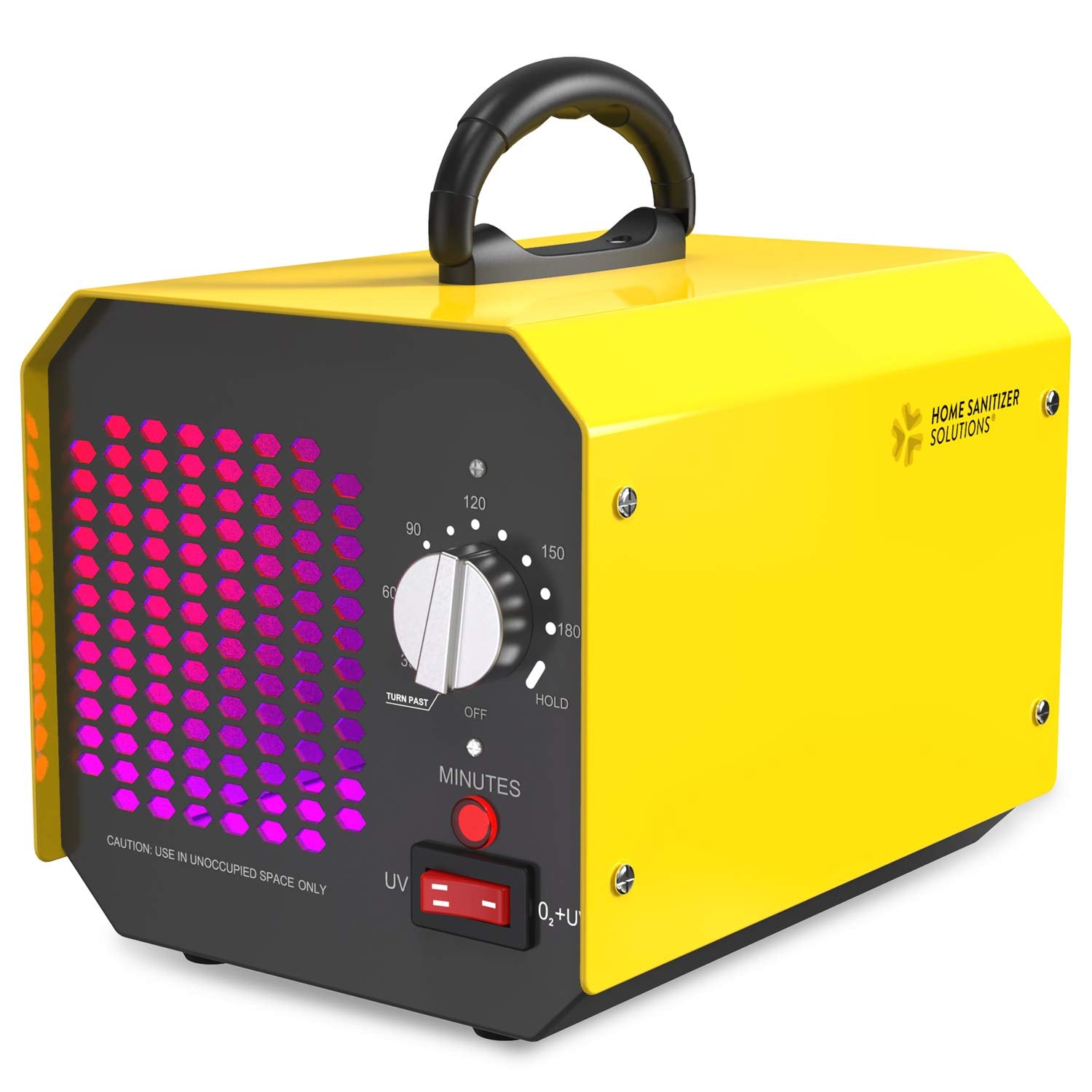 HOME SANITIZER SOLUTIONS ozone machine for odor removal in homes and offices.