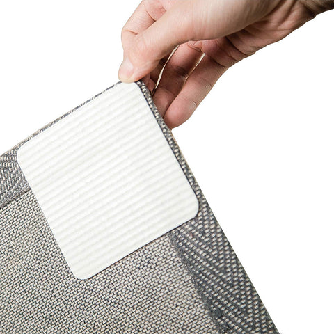 Home Techpro rug pads grippers, 12-piece set, secures rugs effectively
