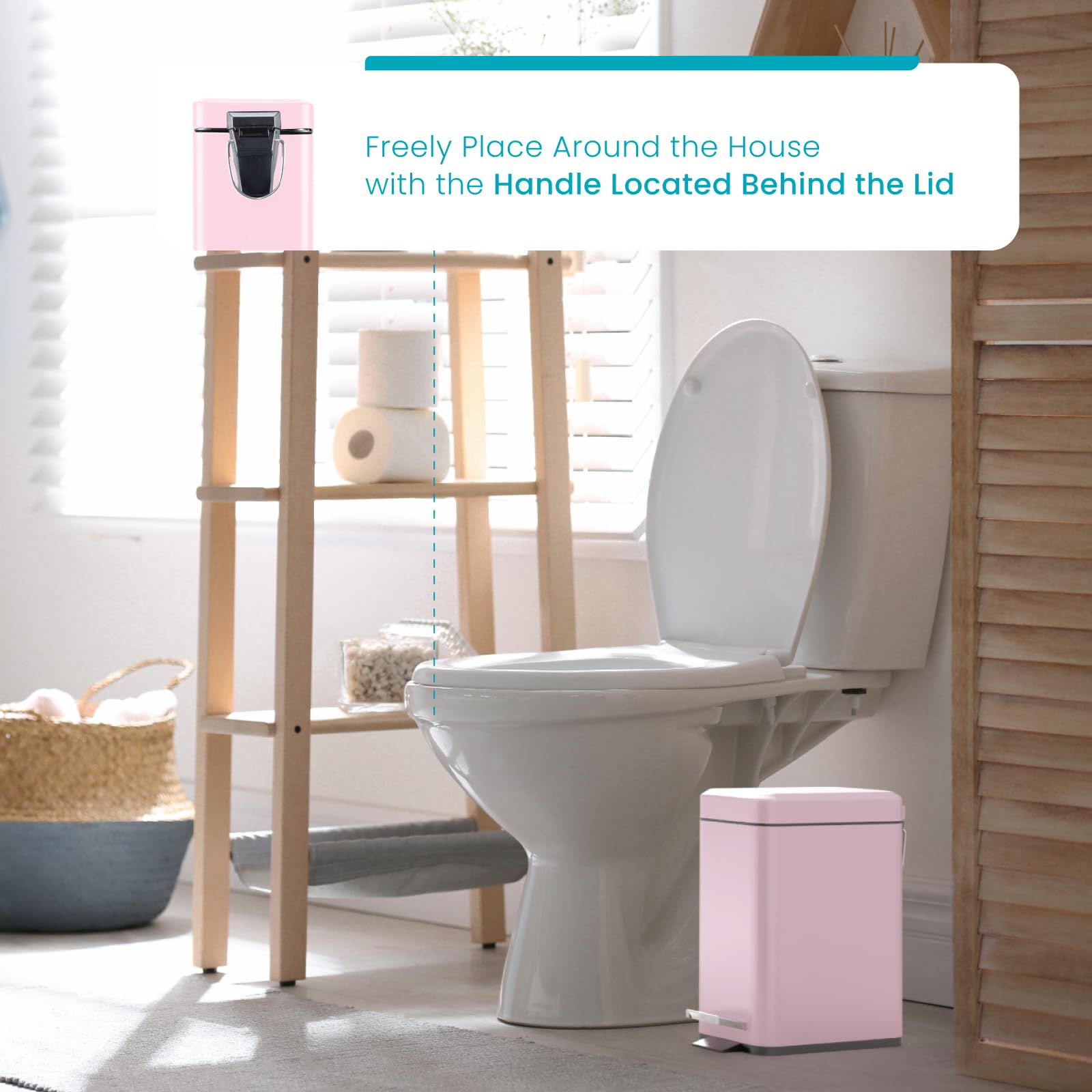 Home Zone Living 5S liner compatibility for a secure, neat fit