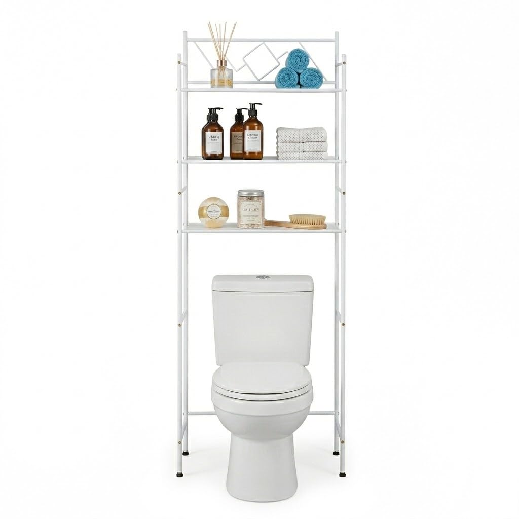 Home Zone Living adjustable-feet protection for stable placement on tile or hardwood floors