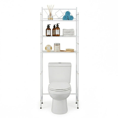 Home Zone Living adjustable-feet protection for stable placement on tile or hardwood floors