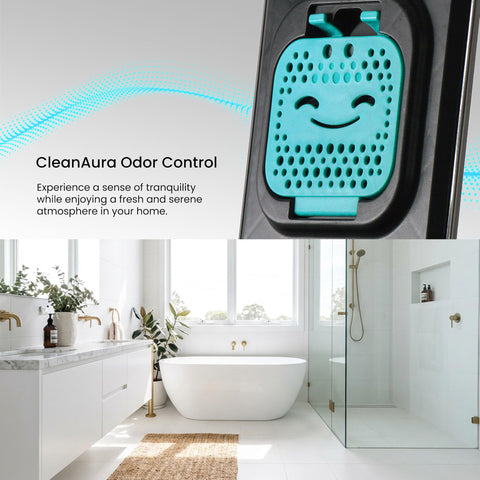 Home Zone Living CleanAura odor control compartment for fresh spaces