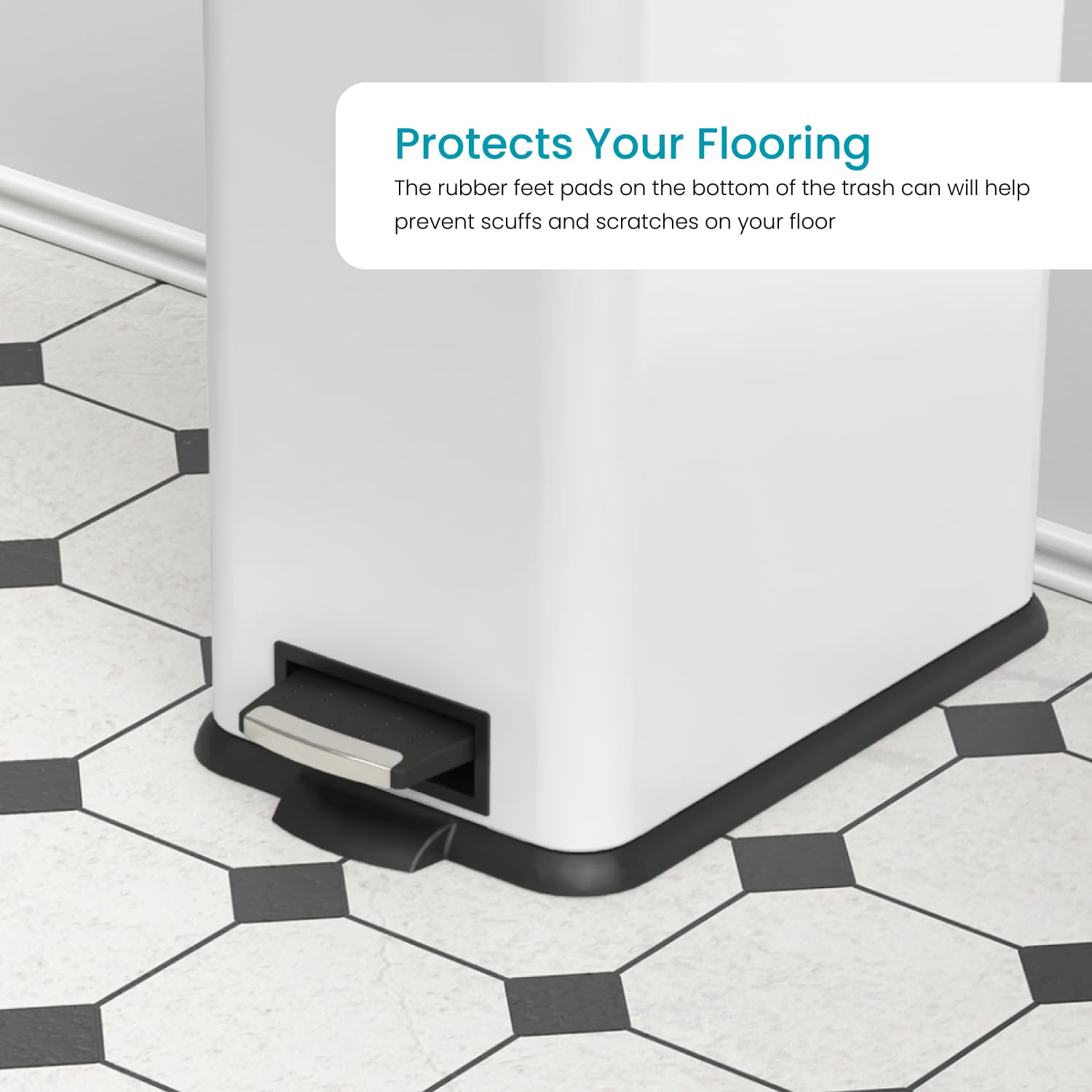 Home Zone Living removable liner for quick bag changes