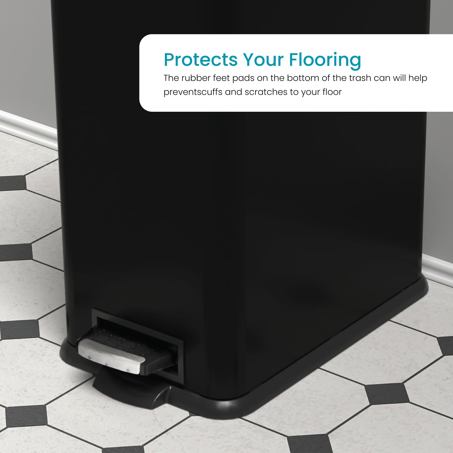Home Zone Living soft-close lid reduces kitchen noise